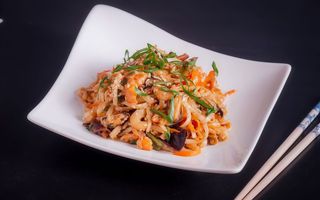 Пшенична з морепродуктами (300г)