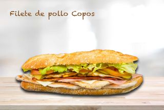 Filete De Pollo Copos 