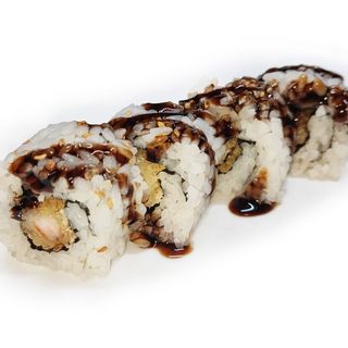 Uramaki tempura  8 pezzi