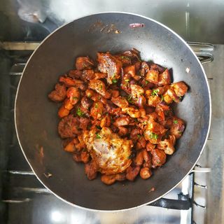 Quarter Pork Plain Wet/Dry