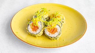 Salmon Tartare Tempura Maki 6 szt.