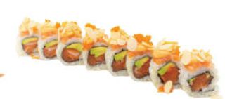 US8. Spicy sake - 8 pezzi 