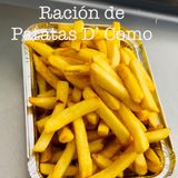 Ración De Patatas Fritas