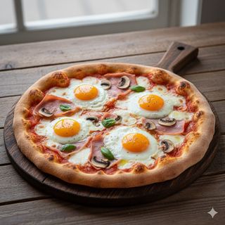 Pizza Vesuvio (33 Cm.)