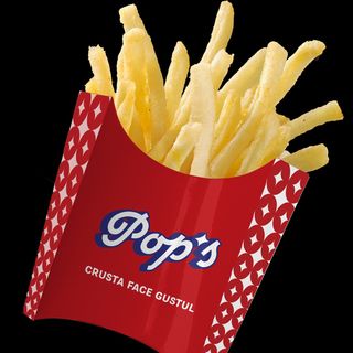 Portie mare de cartofi 