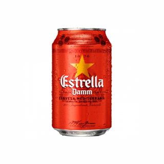 Cerveza Estrella Damm 330 ml.
