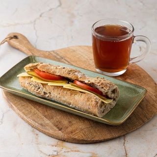 Zestaw klasyczny z herbatą