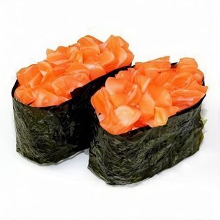 Gunkan salmón (2 uds.)