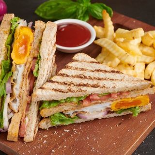 Sándwich Vegetal Pollo