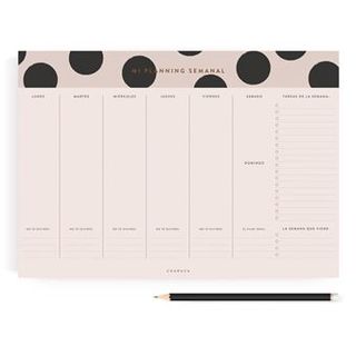 Planificador A4 S/V Minimal - 8435743802505