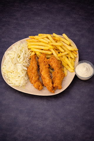 Meniu Crispy bites mic - 330gr