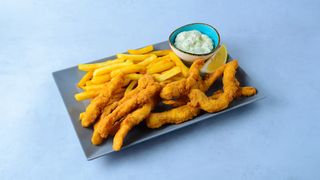 Pohovani pileći štapići