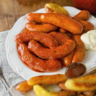 Salsicce al ragù di Napoli