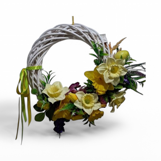 Wianek na drzwi wielkanoc