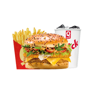 Menu Soprano Burger Spicy Tomato Chicken Qrispy