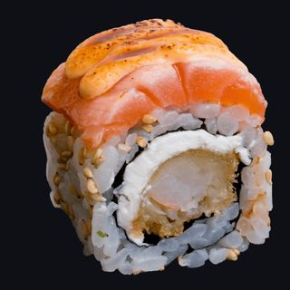 Uramaki Salmão sensei | 4 unids