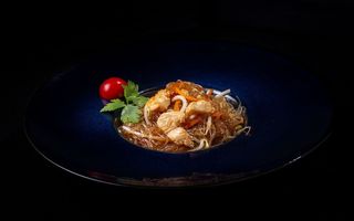 Tori spaghetti di soia