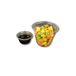 Tartare saumon avocat 100%