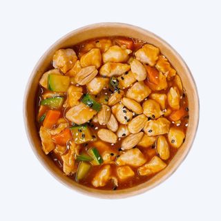 131.Pollo alle mandorle