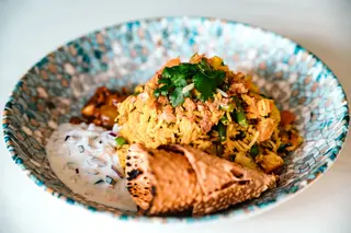 Vegetable Biryani  
