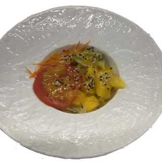 5 Ensalada mango
