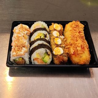 UT51. Sushi Misto quente e frio