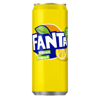 Fanta - Citron  ( 25cl ) Canette