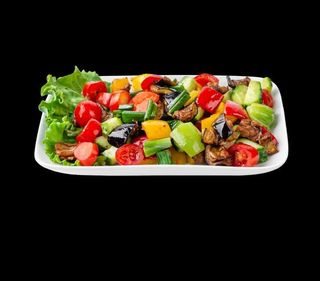 Баклажан с маслом