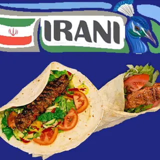 Pita Iraní BBQ