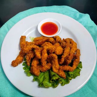 159. Pollo fritto