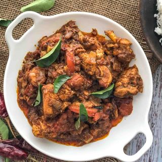 Chicken Roast (  Kerala Style)