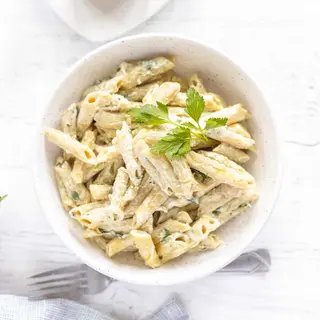 Penne Alfredo