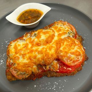 Milanesa Napolitana (XXL)