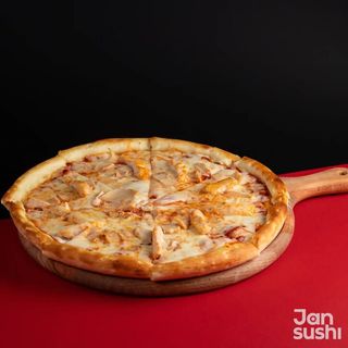 Пицца "Курица с грибами "