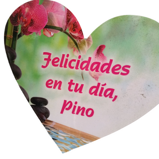 Felicidades en el día del Pino 