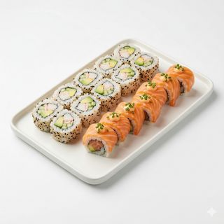 California Roll Maki Y Hana Maki (16 Uds.)