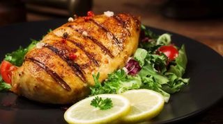 Petto di pollo ai ferri