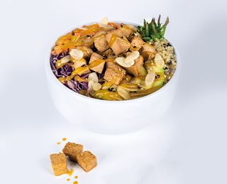 Vegan Poke