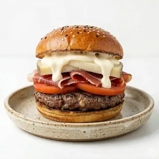 Serrano Burger