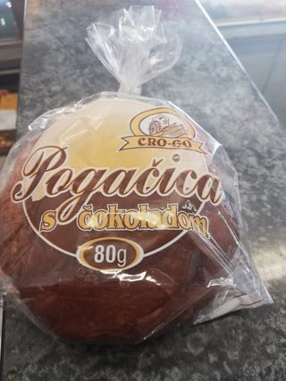 Pogačiće Cro-Go s čokoladom 80g