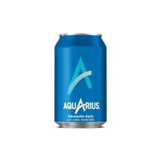 Aquarius Limón lata 330ml.