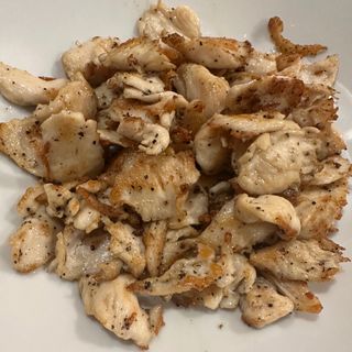 Pollo con sale e pepe