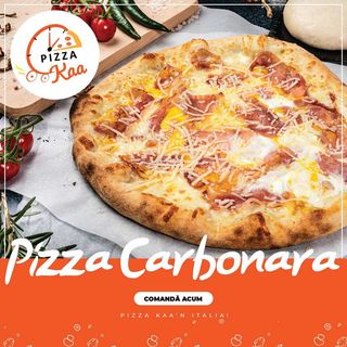 Pizza Carbonara Ø 50cm