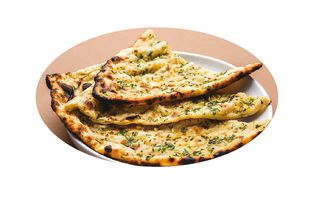 Garlic Chili Naan