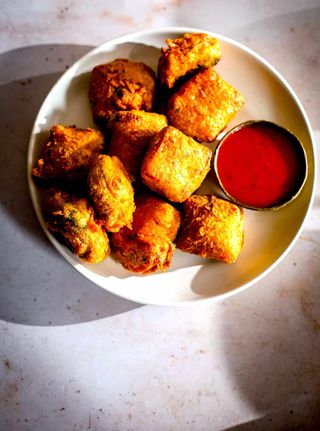 Paneer pakora  - senza glutine