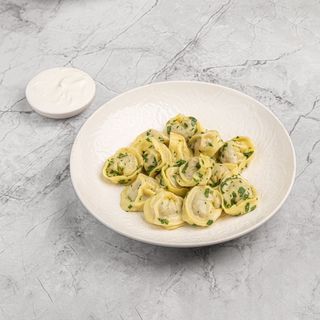 Домашние пельмени из говядины и курицы