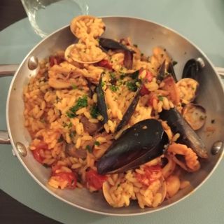 Risotto alla pescatoria
