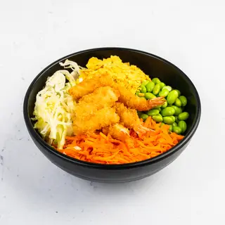 Poke bowl Prawns