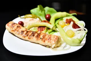 Punjeni pileći ćevap velika porcija 300gr