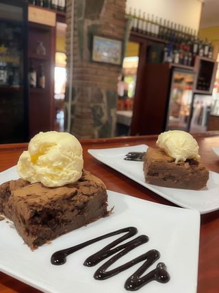 Brownie (porción)